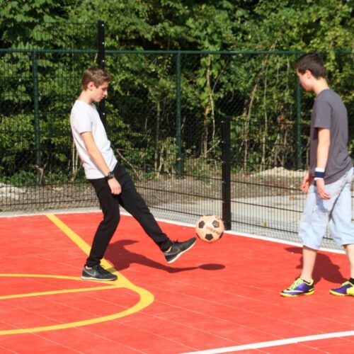 Pannakooi met basketbal 113 Pannakooi met basketbal - Afbeelding 33